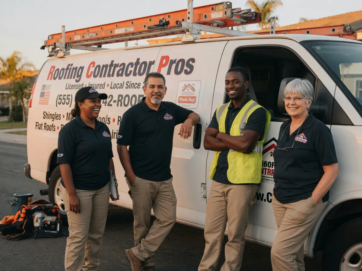 Local Roofing Contractors company in Sharon Center, OH