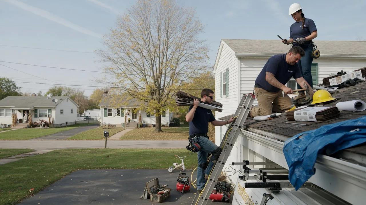 Local Roofing Contractors in Sharon Center, OH near me